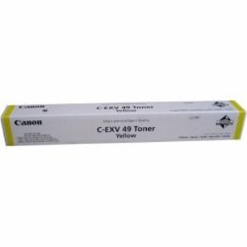 CANON CEXV-49 YELLOW,IR C332025, 19000@5%