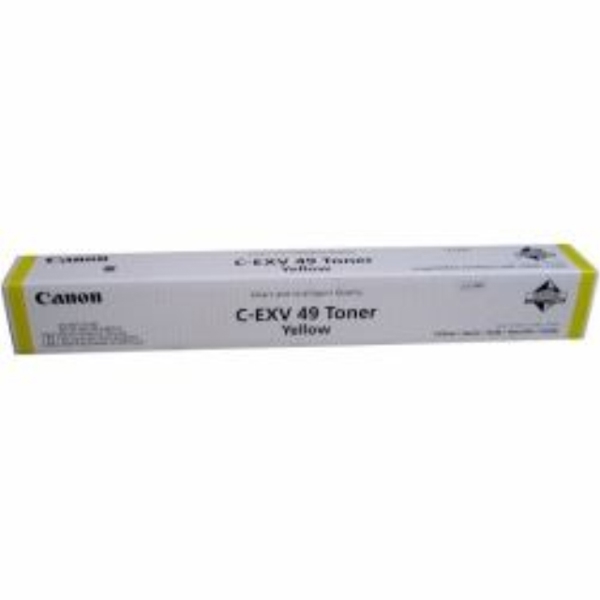 კარტრიჯი  CANON CEXV-49 YELLOW,IR C332025, 19000@5%