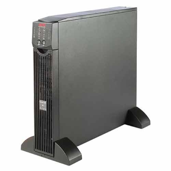 უწყვეტი კვების წყარო  APC ONLINE SURT1000XLI, 1000VA700W RACKTOWER CONVERTIBLE