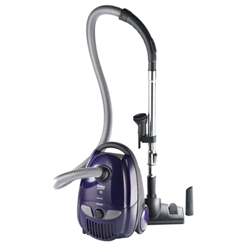 Beko BKS 1410 2000W, 3L, Vacuum Cleaner, Purple