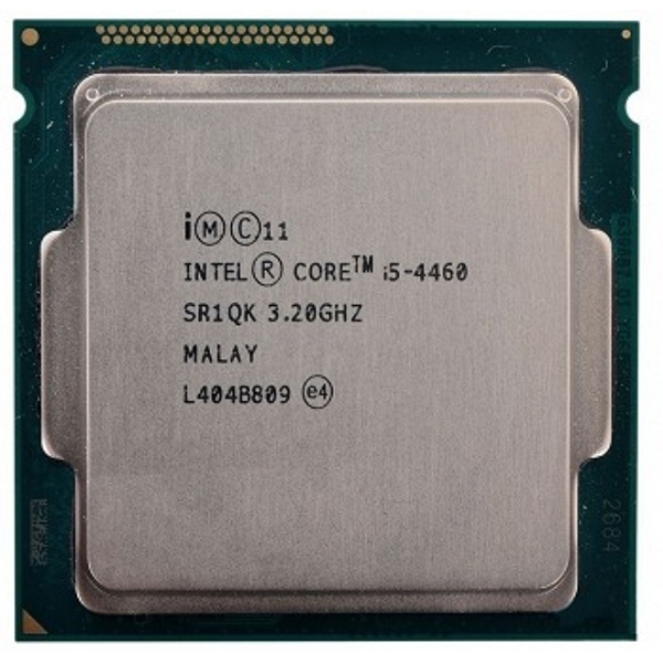 პროცესორი    INTEL CORE I5 HASWELL - 4460 3.2GHZ, 6MB, S1150  TRAY