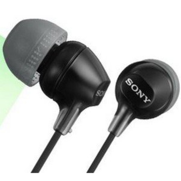 ყურსასმენი  SONY MDR-EX15LP IN-EAR HEADPHONES  VIOLETAQUA