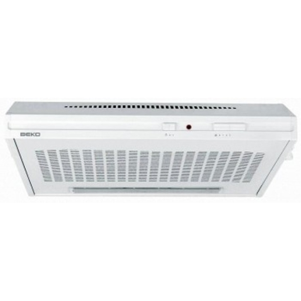 BEKO CFB 5432 W, 240m³/H, White