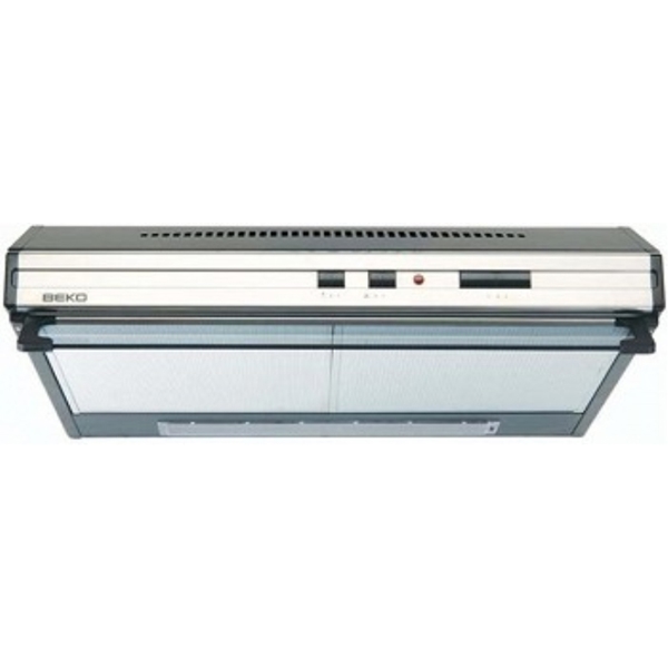 გამწოვი BEKO CFB 6433 X, 350m³/H, Silver