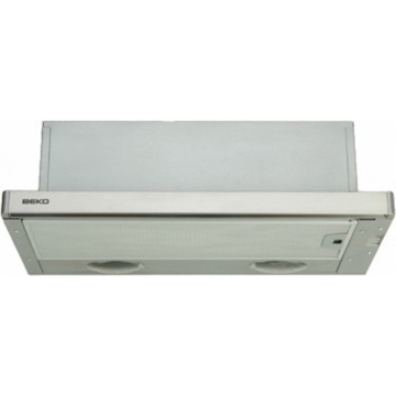 ჩასაშენებელი გამწოვი BEKO CTB 6407 X, 280m³/H, Silver