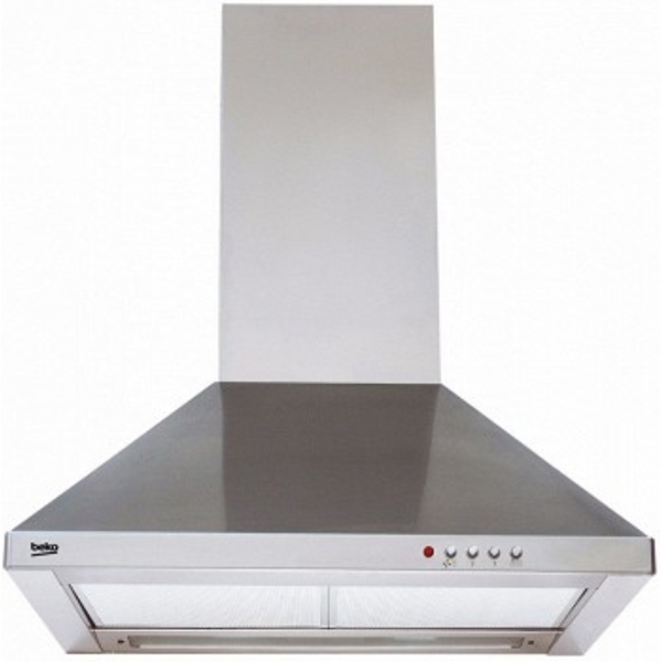 გამწოვი BEKO CWB 6441 X, 420m³/H, Silver