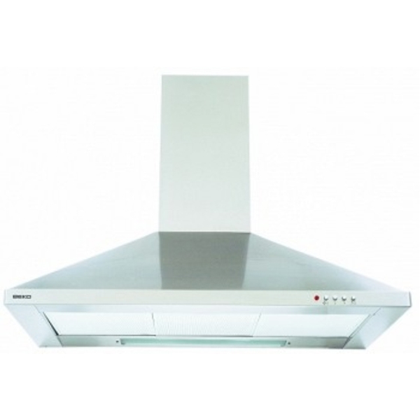 გამწოვი BEKO CWB 9441 X, 420m³/H, Silver