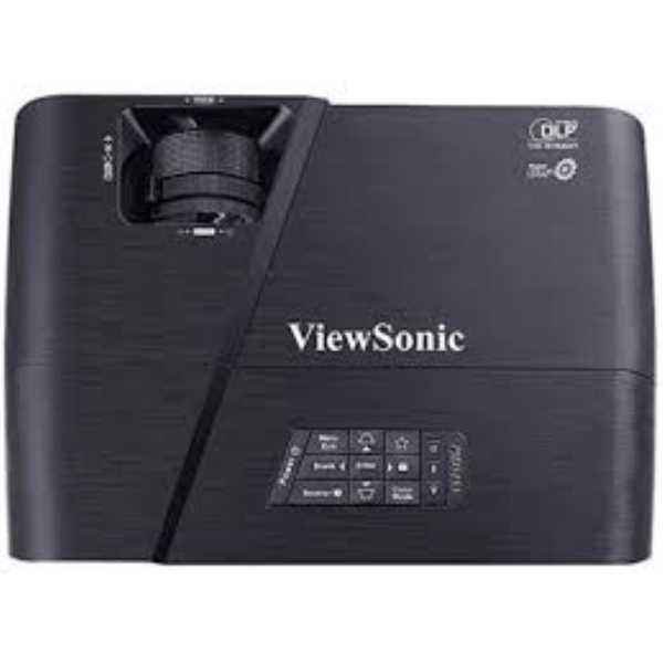 პროექტორი  VIEWSONIC PJD5253  NEW CURVED DESIGN 0.55" DLP 3D 1024X768XGA  3300LUMENS 18000:1 2W COMPOSITE   S-VIDEO USB TYPE B  2XVGA RS232