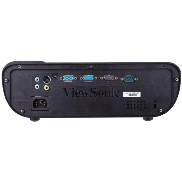 პროექტორი  VIEWSONIC PJD5253  NEW CURVED DESIGN 0.55" DLP 3D 1024X768XGA  3300LUMENS 18000:1 2W COMPOSITE   S-VIDEO USB TYPE B  2XVGA RS232