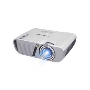 პროექტორი  VIEWSONIC PJD5553LWS  DLP TRUE RATIO 0.49 1280X800 3000 LUMENS 20000:1 HDMI S-VIDEO USB(B) RS-232 RCA