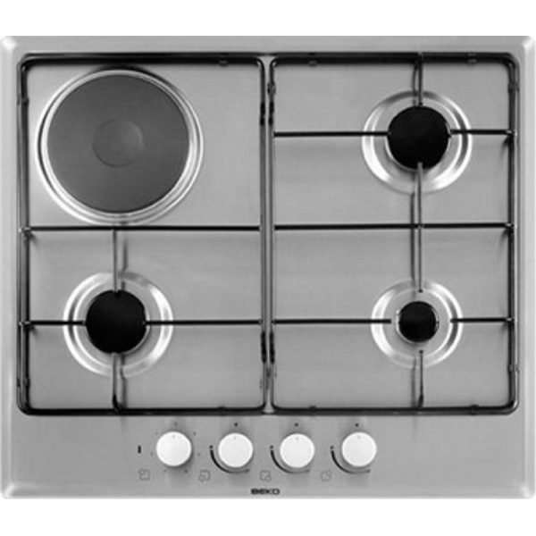 BEKO  ჩასამონტაჟებელი გაზ.ზედა პანელი HIMM  64223 X