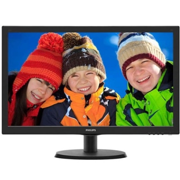 მონიტორი Philips 223V5LHSB2 21.5'' Full HD, LED 5ms 1000:1 VGA, HDMI Black