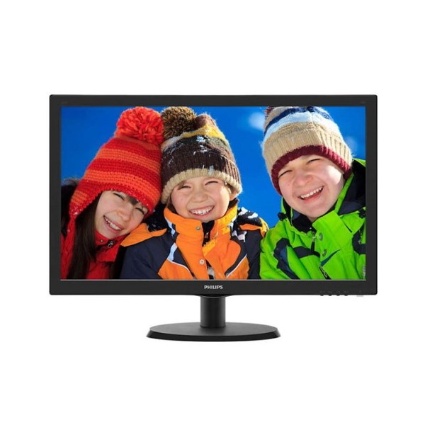 მონიტორი Philips 223V5LHSB2 21.5'' Full HD, LED 5ms 1000:1 VGA, HDMI Black