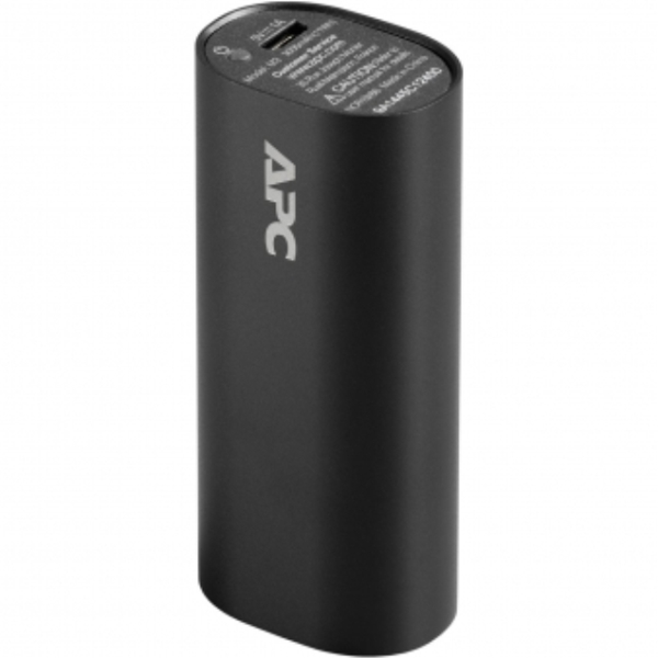 პორტალური დამტენი  A MOBILE POWER BANK 3000MAH CYLINDER BLACK M3BK-EC