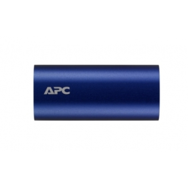 პორტალური დამტენი  A MOBILE POWER BANK 3000MAH CYLINDER BLUE M3BL-EC