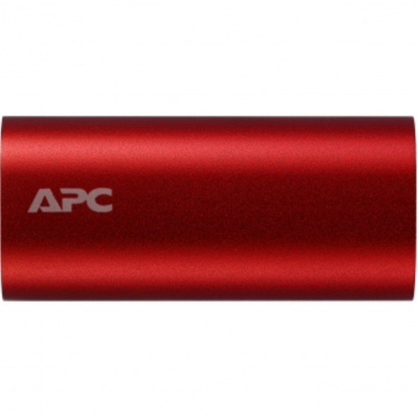 პორტალური დამტენი  A MOBILE POWER BANK 3000MAH CYLINDER RED M3RD-EC