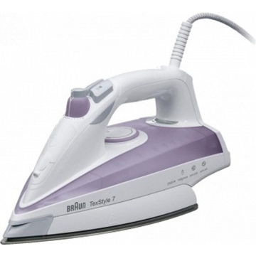 BRAUN  ორთქლის უთო  BRAUN TS 715 Iron