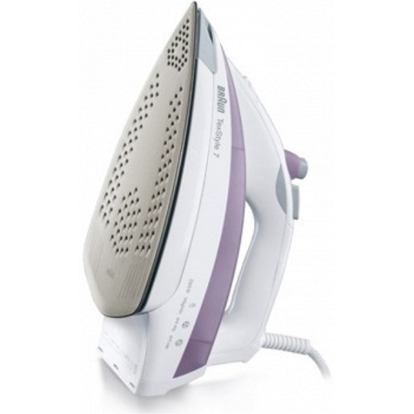 BRAUN  ორთქლის უთო  BRAUN TS 715 Iron