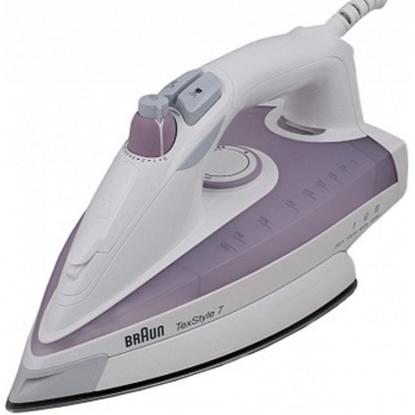 BRAUN  ორთქლის უთო  BRAUN TS 715 Iron