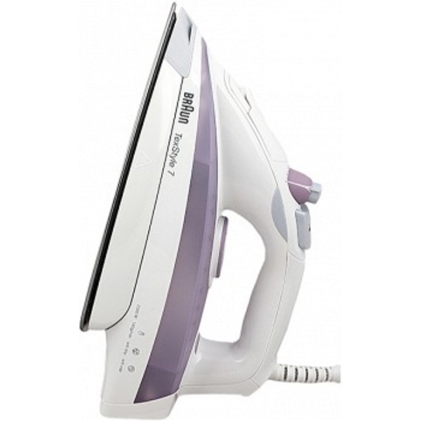 BRAUN  ორთქლის უთო  BRAUN TS 715 Iron