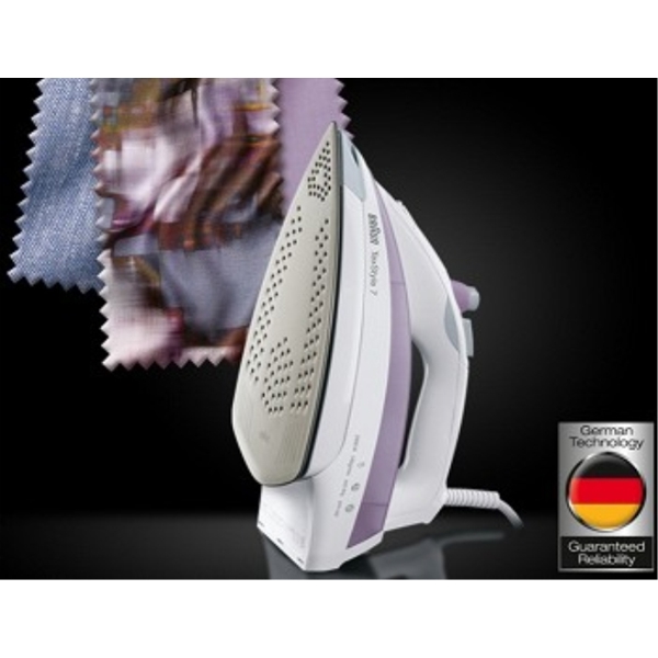 BRAUN  ორთქლის უთო  BRAUN TS 715 Iron