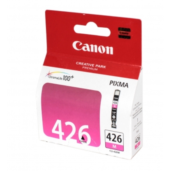 კარტრიჯი  CANON ORIGINAL BJ CLI-426 M  446@5%IP4840, MG5140524062408140IX6540