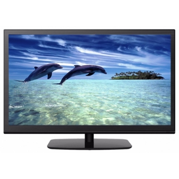 ტელევიზორი LED TOSHIBA TV 24" (60CM) 24S1655EV 1366X768  60HZ 230CDM2 8.5MS 176* USB HDMIX2 RF VG AV NICAM  DVB-T2 C 2X4W