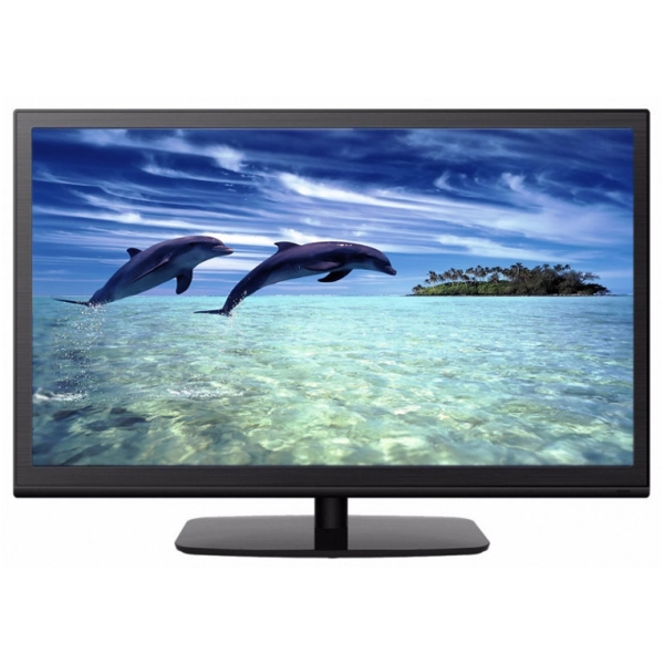 ტელევიზორი LED TOSHIBA TV 24" (60CM) 24S1655EV 1366X768  60HZ 230CDM2 8.5MS 176* USB HDMIX2 RF VG AV NICAM  DVB-T2 C 2X4W