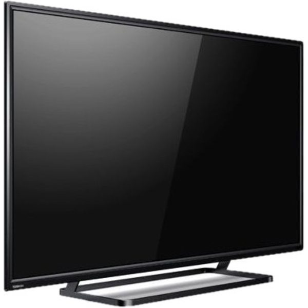  LED TOSHIBA TV 49" (123CM) 49S2650EV 1920X1080  100HZ 6.5MS 176* 260CDM2 USB HDMIX2 RF VG AV CI NICAM  DVB-T2 C 2X8W