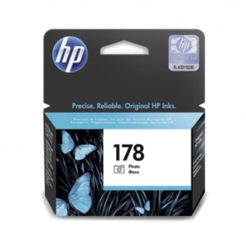 კარტრიჯი HP ORIGINAL DJ CB317HE178  PHOTO BLACK B8553C5383C6383D5463