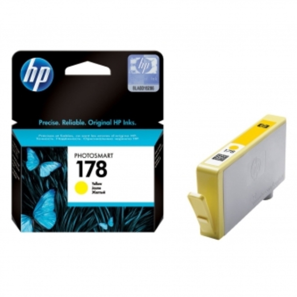 კარტრიჯი  HP ORIGINAL DJ CB320HE 178 YELLOW B8553C5383C6383D54633070