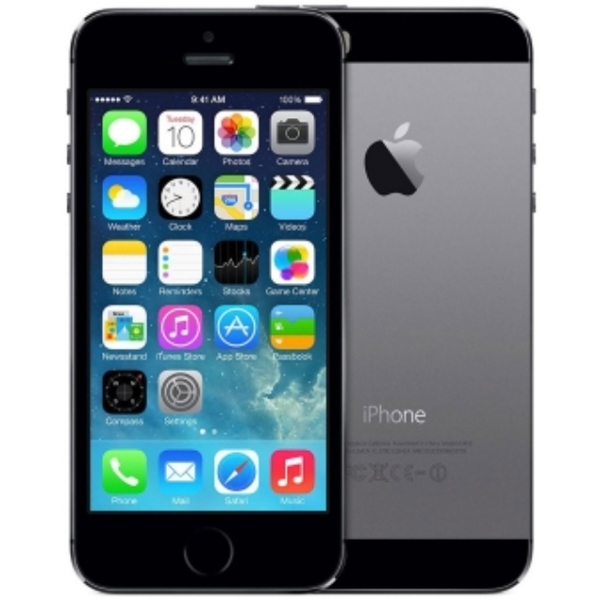 მობილური ტელეფონი   APPLE APPLE IPHONE 5S 16GB SPACE GRAY (A1457)