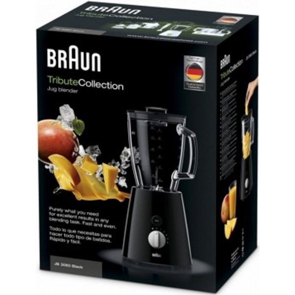 BRAUN  ბლენდერი BRAUN JB3060 BK Black