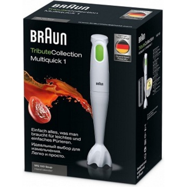 BRAUN  ბლენდერი  BRAUN MQ100