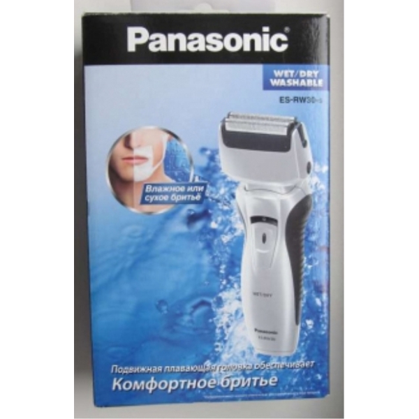 Panasonic ES-RW30-S520  წვერსაპარსი