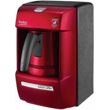 BEKO  ყავის აპარატი  BKK 2113 M RED