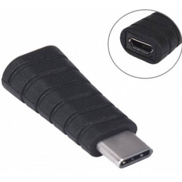 ადაპტერი  TYPE-C USB TYPE-C MALE TO MICRO USB FEMALE CONVERTER ADAPTER O-COAD-9886