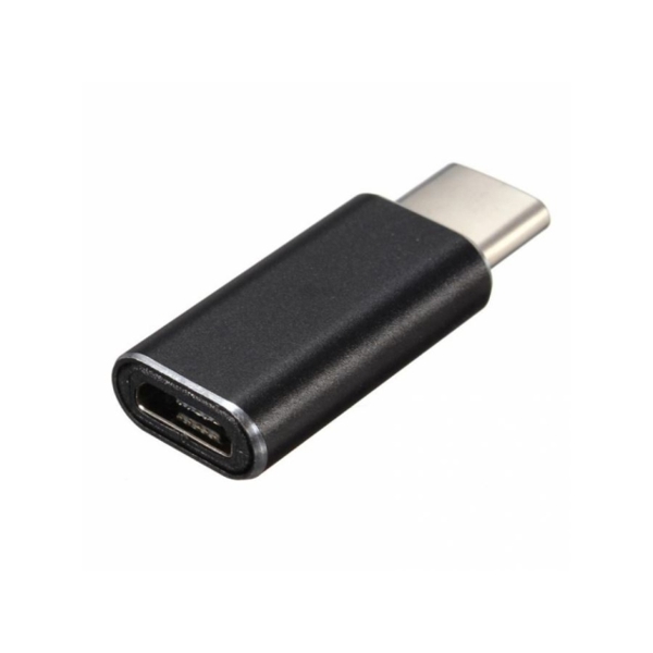 ადაპტერი  TYPE-C USB TYPE-C MALE TO MICRO USB FEMALE CONVERTER ADAPTER O-COAD-9886