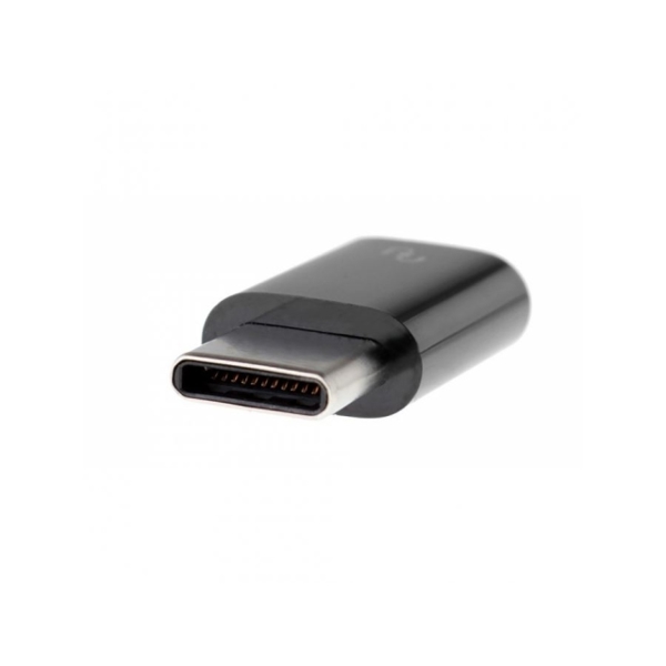 ადაპტერი  TYPE-C USB TYPE-C MALE TO MICRO USB FEMALE CONVERTER ADAPTER O-COAD-9886