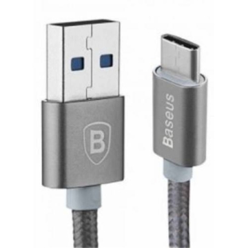 კაბელი  TYPE-C USB TYPE-C TO 3.0 DATA SYNC CHARGING CABLE 1M  (GRAY) O-SYCG-9846C