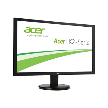 მონიტორი ACER 19.5" (49.5CM) BLACK HD(1366X768),200CDM2, 100 000 000:1,5MS, K202HQLAB