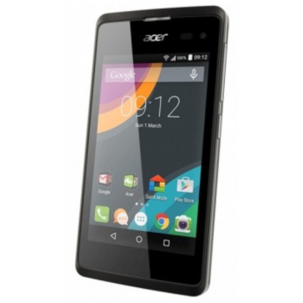 მობილური Acer Liquid Z220 Black / 1GB RAM  5MP camera 