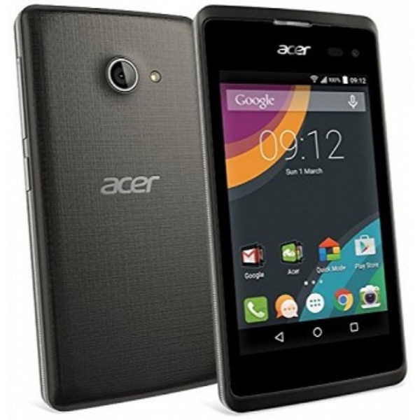 მობილური Acer Liquid Z220 Black / 1GB RAM  5MP camera 