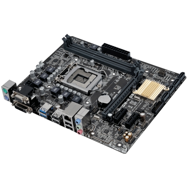 დედა დაფა   ASUS LGA 1151 H110M-K,H110,2DDR4,DVI,MB DDR4