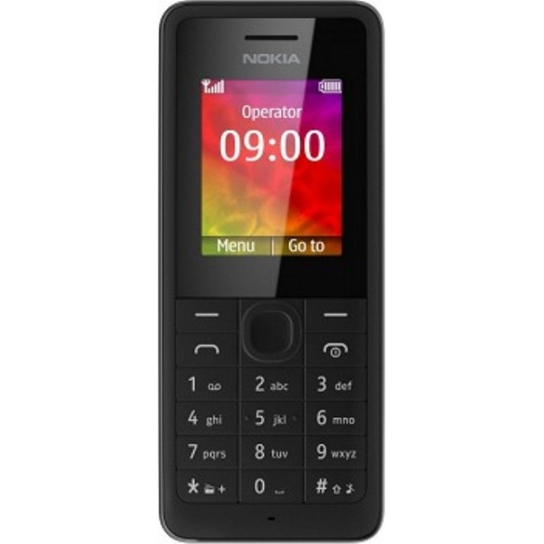 Nokia 106 NV KZ BLACK