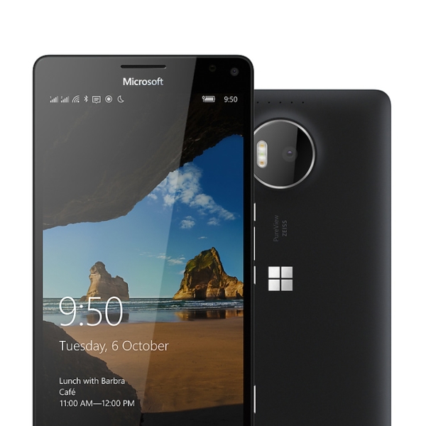 მობილური  Microsoft  LUMIA 950 DS CV EAC UA BLACK 