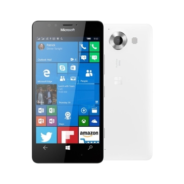 მობილური Microsoft LUMIA 950 DS CV EAC UA WHITE