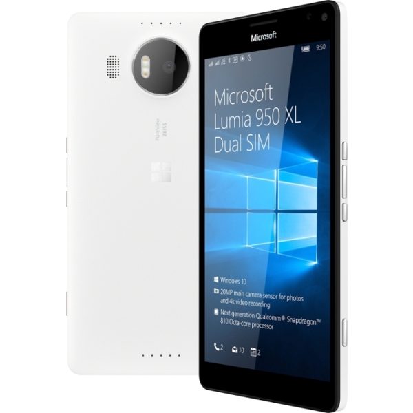 მობილური Microsoft LUMIA 950 DS CV EAC UA WHITE