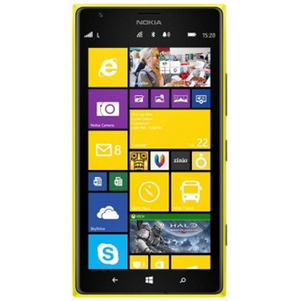 მობილური  Nokia Lumia  1520 CV KZ YELLOW  2GB ram