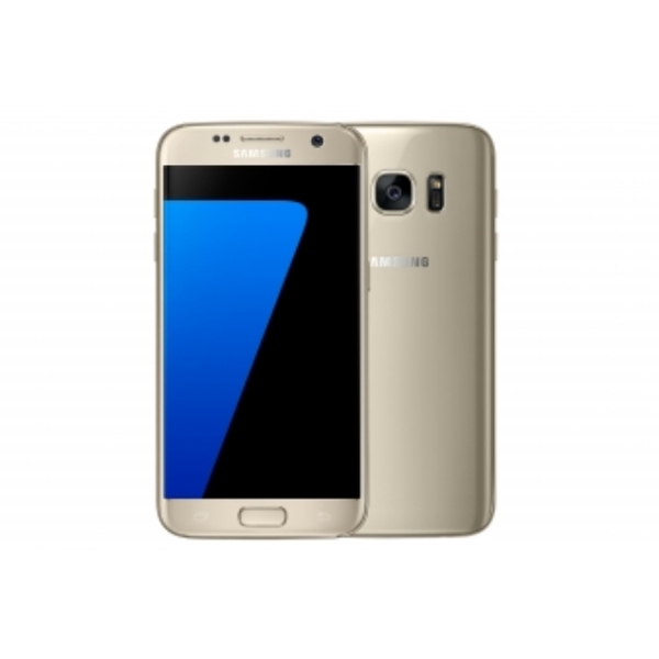 მობილური ტელეფონი MOBILE AND  SAMSUNG SAMSUNG G930F GALAXY S7 LTE (4.5G) IP68 32GB DUOS GOLD